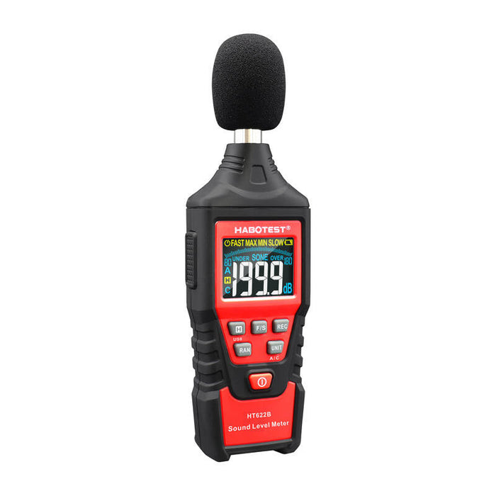 Digital decibel meter Habotest HT622B USB A/C - Measuring tools<<<Tools<<<InnproXML