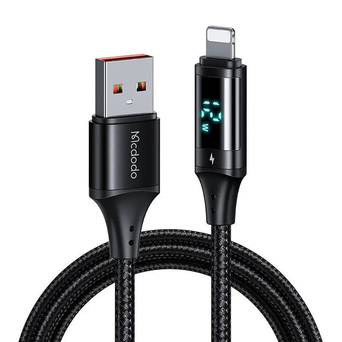 Digital Display USB to Lightning Data Cable Mcdodo CA-1060 1.2m - USB to Lightning<<<USB cables<<<GSM