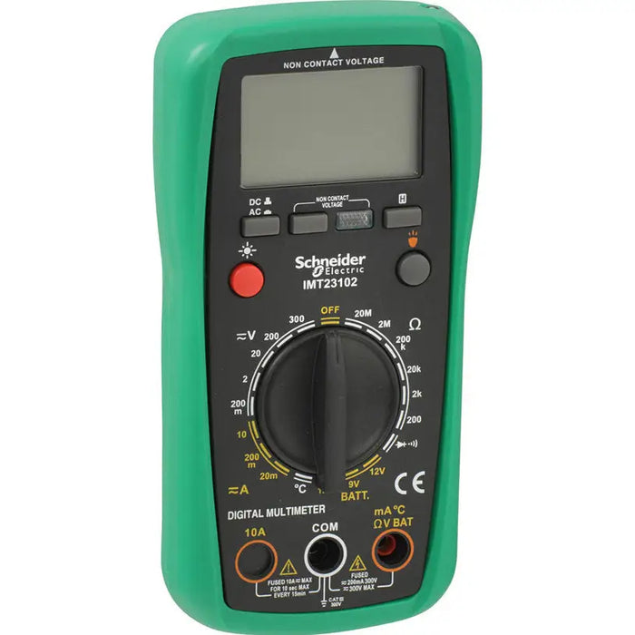 DIGITAL MULTIMETER CAT.III SCHNEIDER - Измервателни уреди<<<Електроматериали<<<Строителни