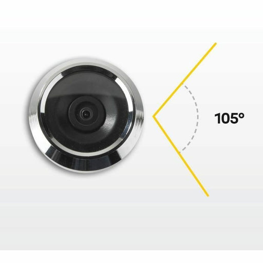 Digital Peephole Yale (1 Unit) - Видеокамери за наблюдение<<<Сигурност Удома<<<Дом