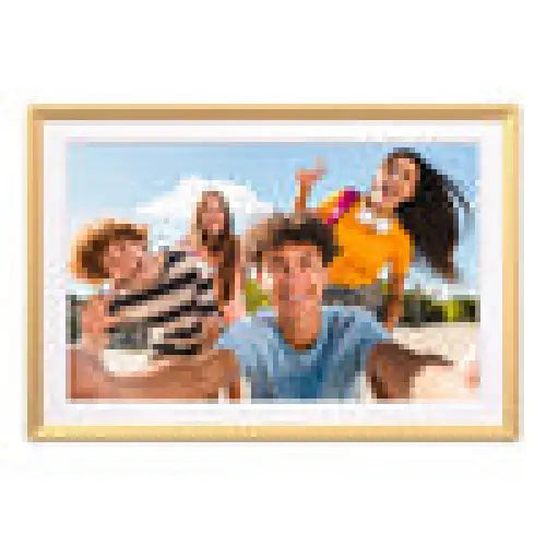 Digital photo frame Arzopa D14 Golden (gold) - Portable monitors<<<IT Accessories<<<InnproXML