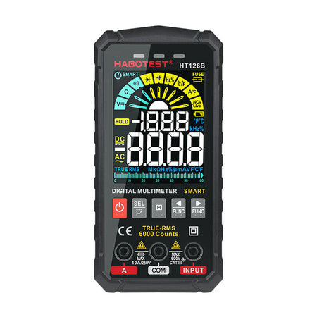 Digital Universal Multimeter Habotest HT126B - Measuring tools<<<Tools<<<InnproXML
