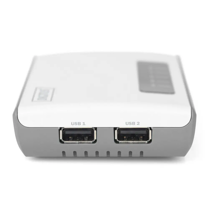 Digitus 2 Port USB 2.0 Wireless Multi-Functional Network Server 300 Mbps - PrintServer - Print