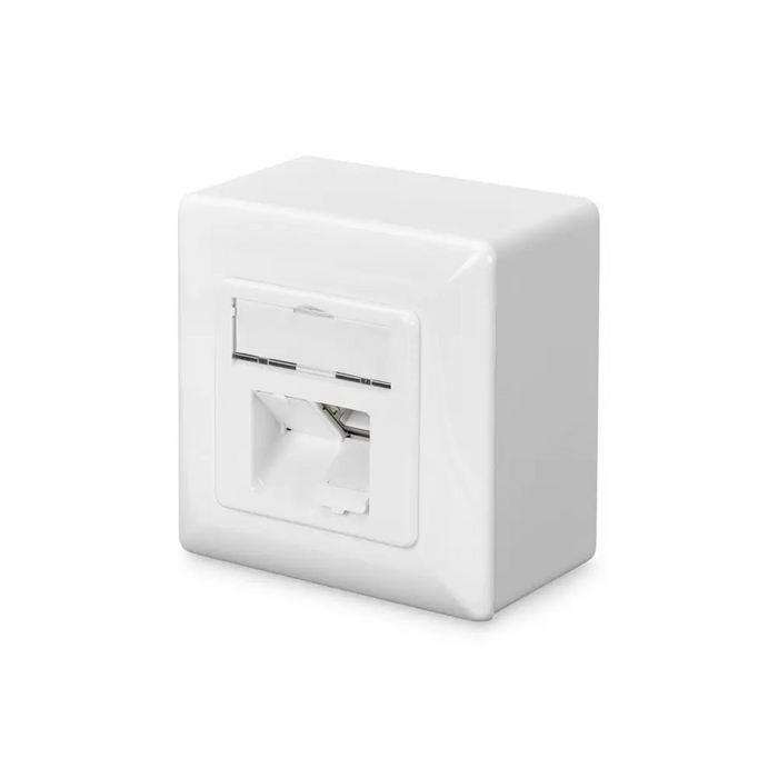 Digitus CAT 6 Class E wall outlet shielded surface mount - OutletsKGW-GNI<<<Cables jacks and plugsKGW<<<ActionPL