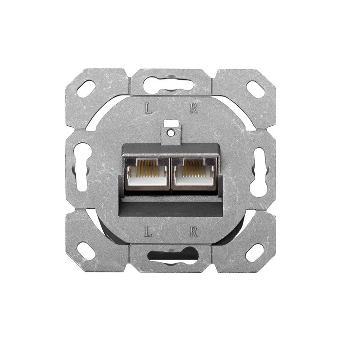 Digitus CAT 6 Class E wall outlet shielded surface mount - OutletsKGW-GNI<<<Cables jacks and plugsKGW<<<ActionPL