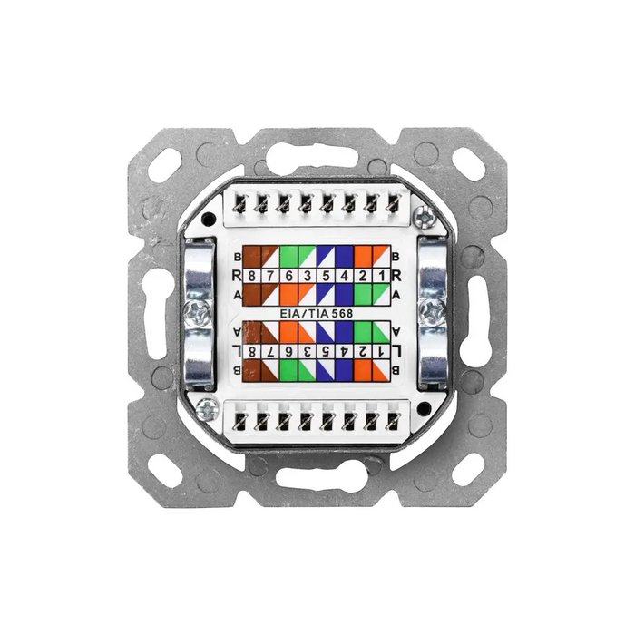 Digitus CAT 6 Class E wall outlet shielded surface mount - OutletsKGW-GNI<<<Cables jacks and plugsKGW<<<ActionPL