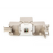 Digitus CAT 6A Keystone module shielded tool-free mounting connection - OutletsKGW-GNI<<<Cables jacks