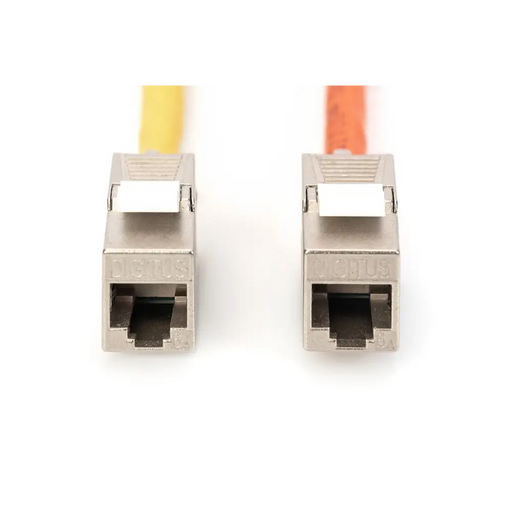 Digitus CAT 6A Keystone module shielded tool-free mounting connection - OutletsKGW-GNI<<<Cables jacks