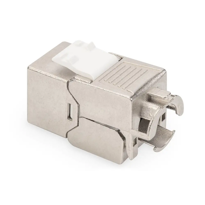Digitus CAT 6A Keystone module shielded tool-free mounting connection - OutletsKGW-GNI<<<Cables jacks