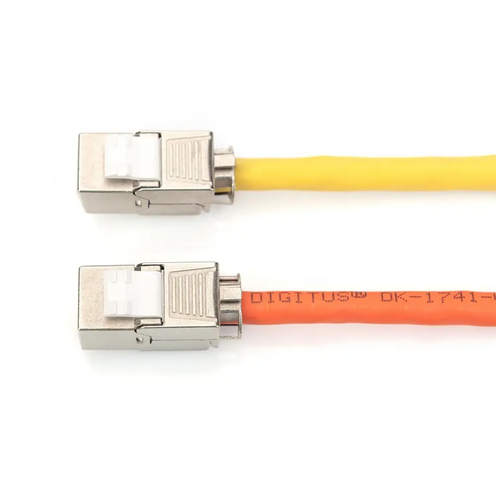 Digitus CAT 6A Keystone module shielded tool-free mounting connection - OutletsKGW-GNI<<<Cables jacks