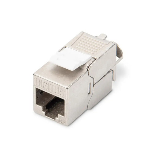 Digitus CAT 6A Keystone module shielded tool-free mounting connection - OutletsKGW-GNI<<<Cables jacks