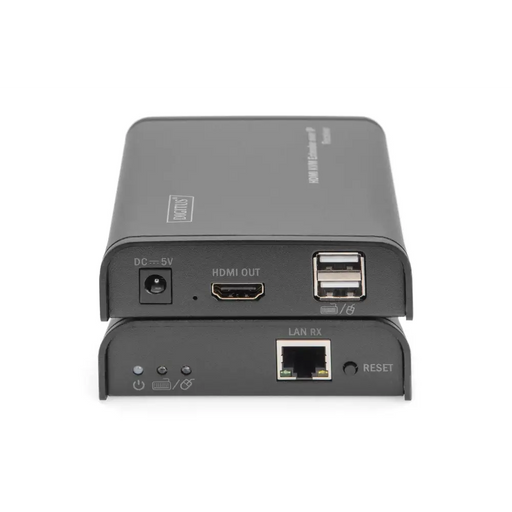 Digitus HDMI KVM IP Extender Set - Video extendersKVV-EVO<<<KVMKVV<<<ActionPL