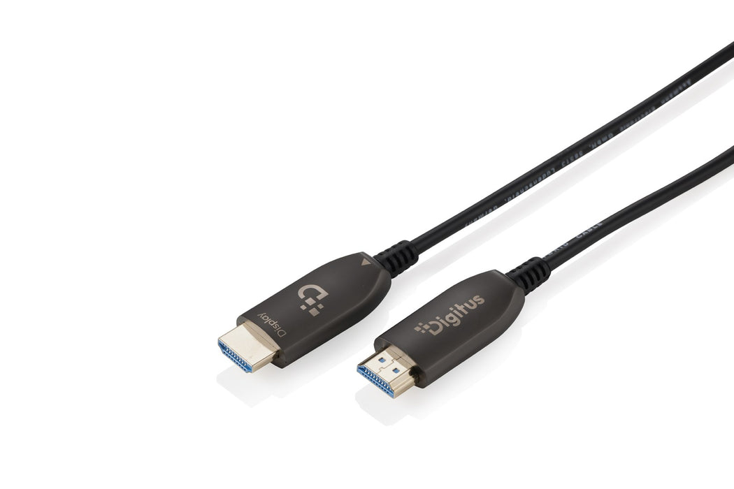 Digitus HDMI AOC hybrid fiber optic cable, UHD 8K, 10 m