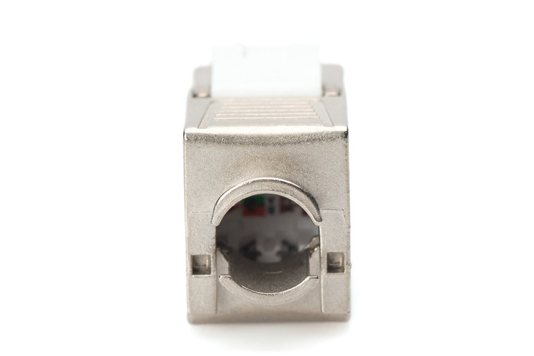 Digitus CAT 6A Keystone module, shielded, tool-free mounting connection