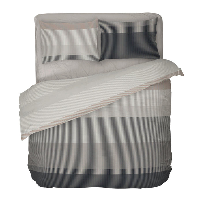 DOUBLE BEDROOM SET 4 PIECES RANFORS DILIOS NEPTUNE BROWN
