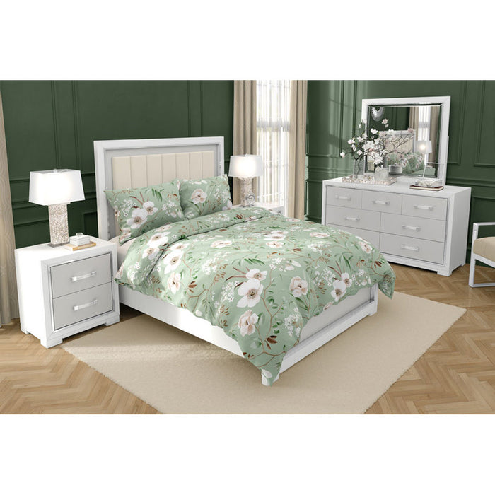DOUBLE BEDROOM SET 4 PIECES RANFORS DILIOS MAGNOLIA