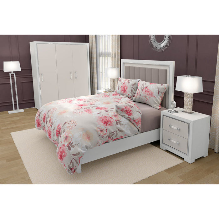 SINGLE BEDROOM SET 2 PIECES WITHOUT SHEETS RANFORS DILIOS TANEA