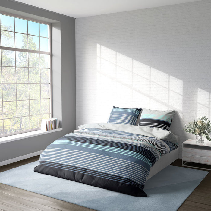 SINGLE BEDROOM SET 2 PIECES WITHOUT SHEET RANFORS DILIOS SKY