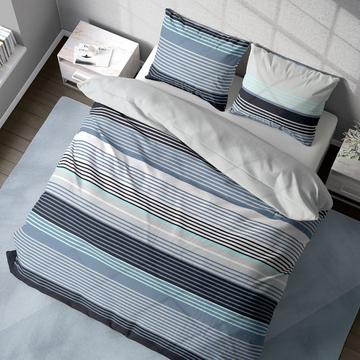 SINGLE BEDROOM SET 2 PIECES WITHOUT SHEET RANFORS DILIOS SKY