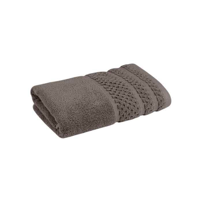 DILIOS BAMBOO TOWEL 50X80 CM GRAY