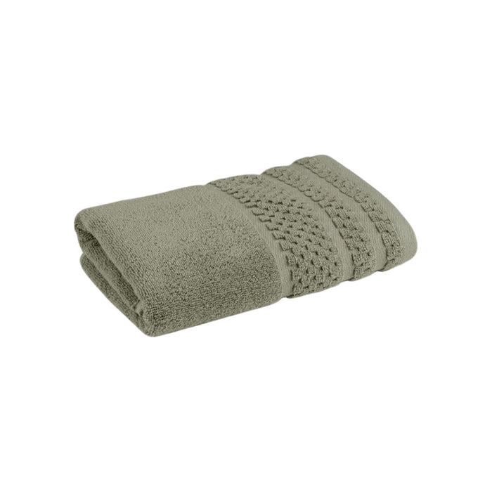 DILIOS BAMBOO TOWEL 50X80 CM DARK GREEN