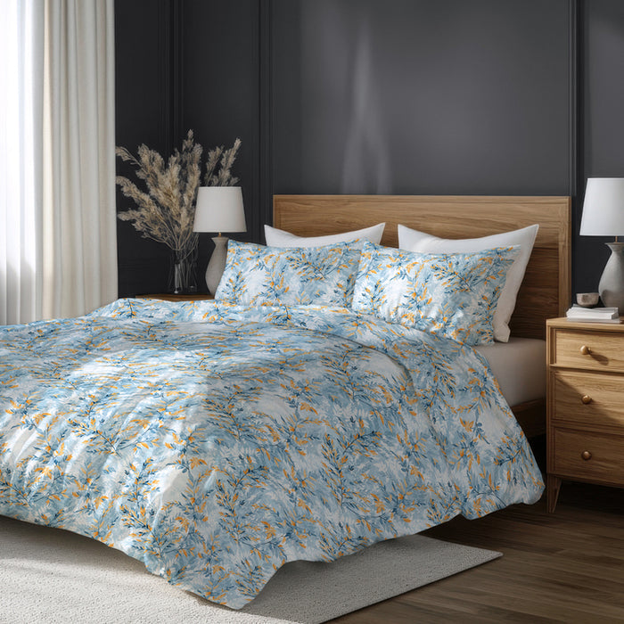 DOUBLE BEDROOM SET 3 PIECES WITHOUT SHEETS RANFORS DILIOS EAVES