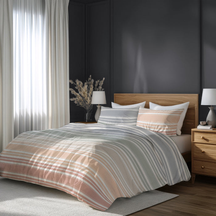 DOUBLE BEDROOM SET 3 PIECES WITHOUT SHEETS RANFORS DILIOS LINEA