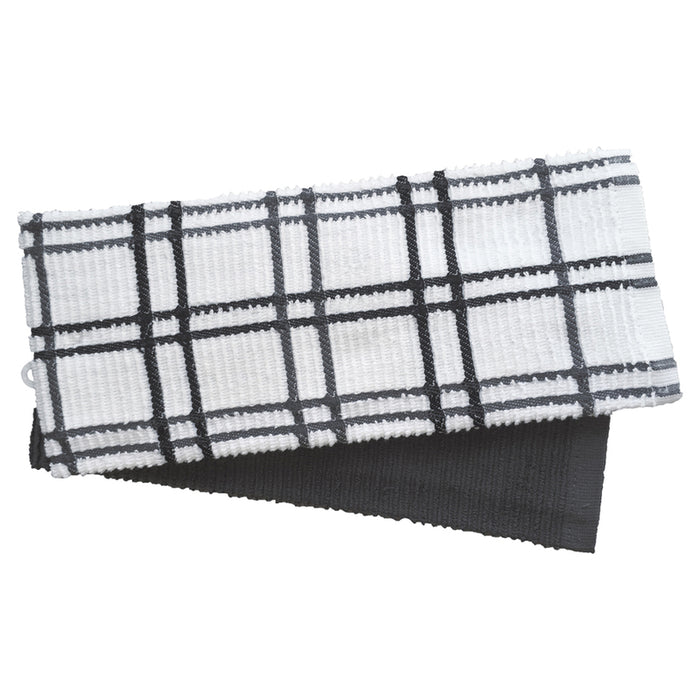 KITCHEN TOWEL DILIOS 40X60 CM GRAY 2 PCS
