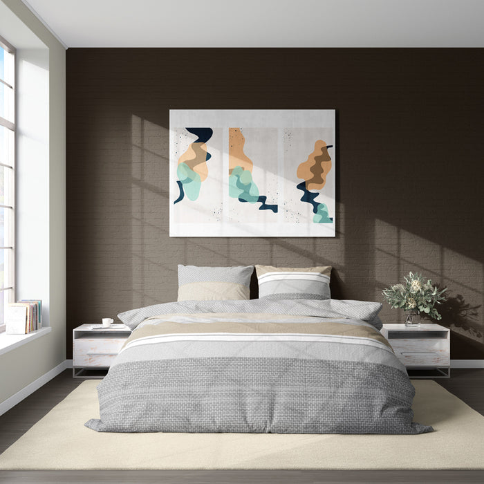 SINGLE BEDROOM SET DILIOS 3 PIECES RANFORCE NORTH