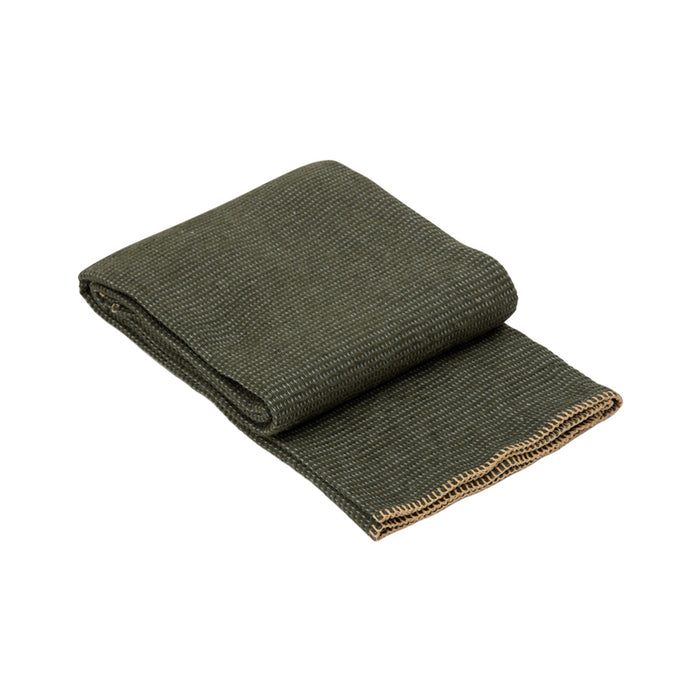 BLANKET ATLAS DILIOS 150X200 CM GREEN