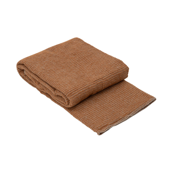 BLANKET ATLAS DILIOS 150X200 CM BROWN