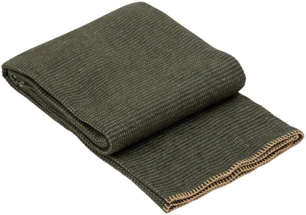 BLANKET ATLAS DILIOS 150X200 CM GREEN