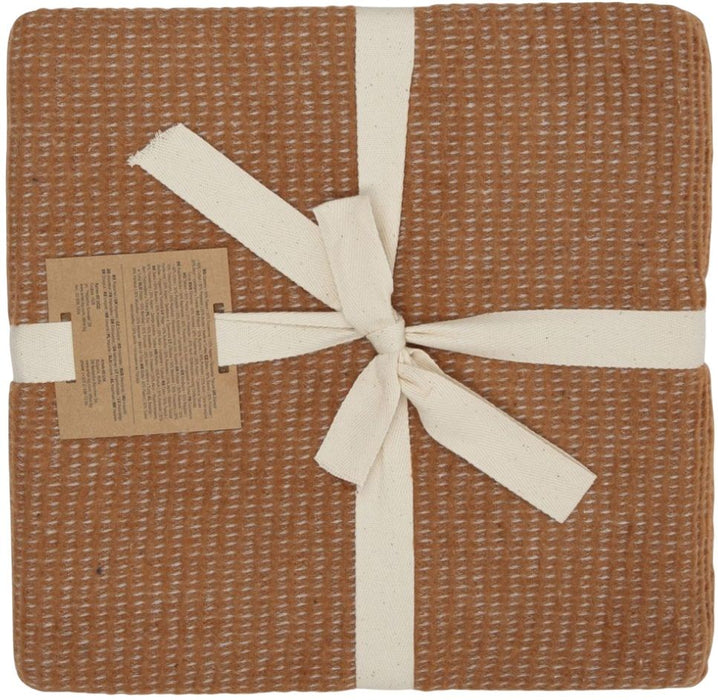 BLANKET ATLAS DILIOS 150X200 CM BROWN