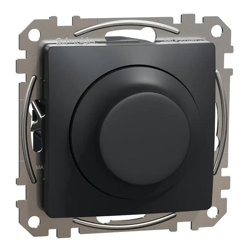DIMMER LED RC-370W ANTHRACITE SCHNEIDER SEDNA (SDD114501) - Ключове и контакти<<<Електроматериали<<<Praktiker&&&Ключове
