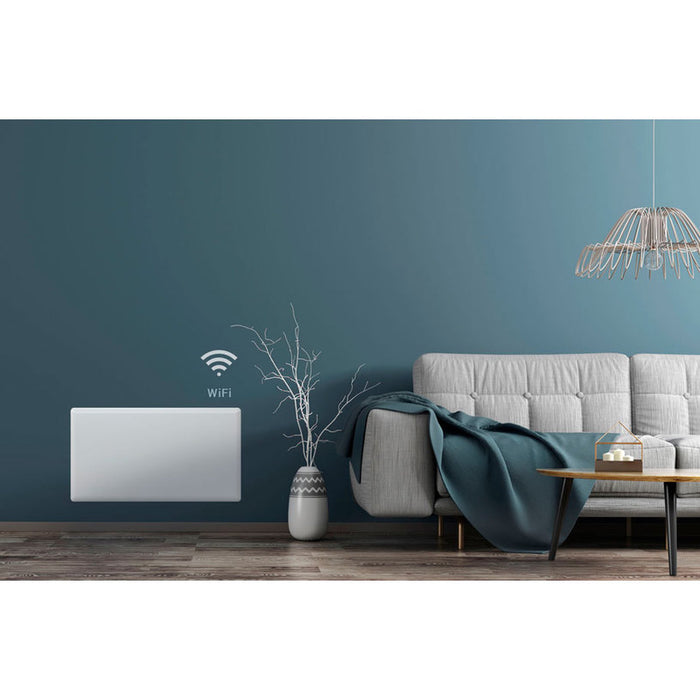 Convector DIMPLEX ALTA 1500w WiFi HEATED AREA UP TO 19.00 m², WHITE, WI-FI