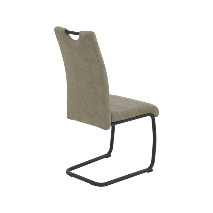DINING CHAIR DUNYA BEIGE - Трапезни столове<<<Мебели и обков<<<Мебели и интериор<<<Praktiker&&&Трапезни