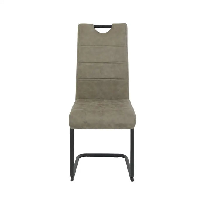 DINING CHAIR DUNYA BEIGE - Трапезни столове<<<Мебели и обков<<<Мебели и интериор<<<Praktiker&&&Трапезни