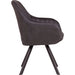 DINING CHAIR FELIX VELVET BLACK - Трапезни столове<<<Мебели и обков<<<Мебели и интериор<<<Praktiker&&&Трапезни