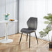 DINING CHAIR KJC104 GRAY - Трапезни столове<<<Мебели и обков<<<Мебели и интериор<<<Praktiker&&&Трапезни