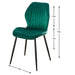 DINING CHAIR KJC104 GREEN - Трапезни столове<<<Мебели и обков<<<Мебели и интериор<<<Praktiker&&&Трапезни