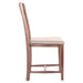 DINING CHAIR TOMMY WALNUT 42X88X47CM - Трапезни столове<<<Мебели и обков<<<Мебели и интериор<<<Praktiker&&&Трапезни