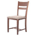 DINING CHAIR TOMMY WALNUT 42X88X47CM - Трапезни столове<<<Мебели и обков<<<Мебели и интериор<<<Praktiker&&&Трапезни