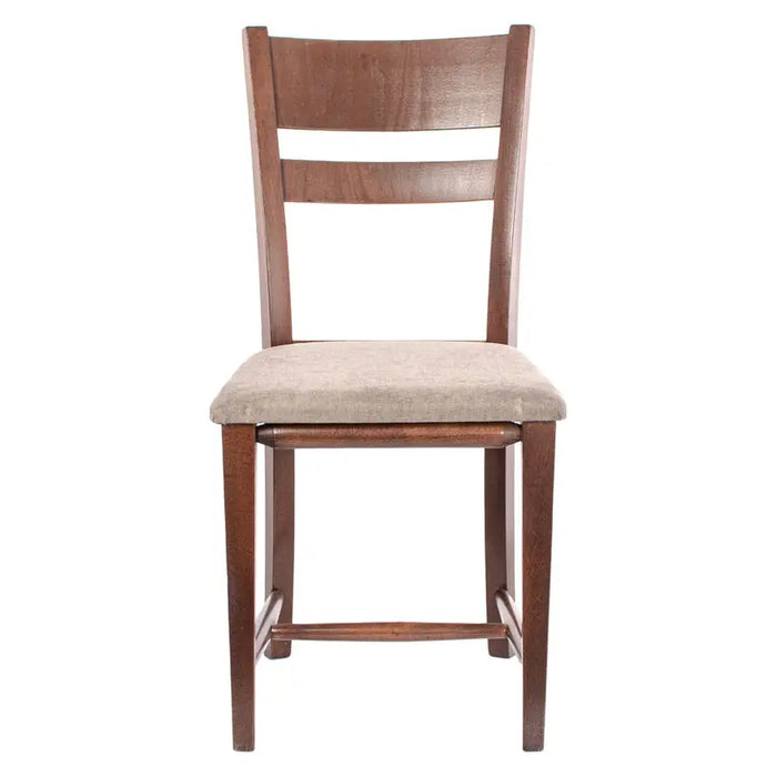 DINING CHAIR TOMMY WALNUT 42X88X47CM - Трапезни столове<<<Мебели и обков<<<Мебели и интериор<<<Praktiker&&&Трапезни