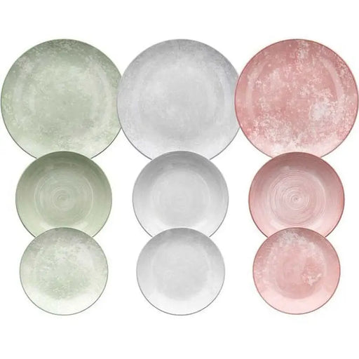 DINING SET 18 PIECES TOGNANA PETRA - Сервизи чаши и чинии<<<Домашни потреби<<<Кухня<<<Praktiker