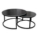 DINING TABLE WITH STONE SET OF 2. BLACK - Маси<<<Кухненски мебели<<<Кухня<<<Praktiker&&&Маси<<<Мебели и обков<<<Мебели