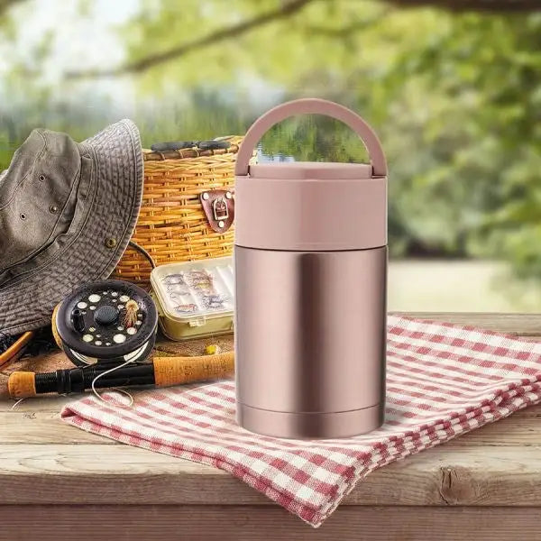 Dinner thermos Maestro MR-1636-80 800 ml pink - Flasks & thermal mugsAGD-TKT<<<Home Appliance - ProductsAGD<<<ActionPL