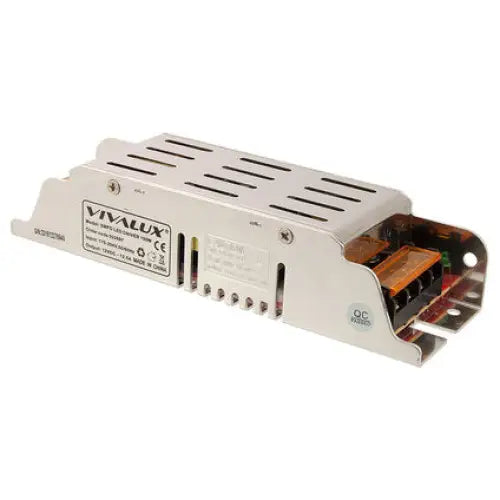 DIODE POWER SUPPLY SLIM 150W LE VIVALUX - LED ленти и аксесоари<<<Вътрешно осветление<<<Мебели и