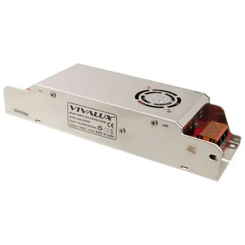 DIODE POWER SUPPLY SLIM 250W LE VIVALUX - LED ленти и аксесоари<<<Вътрешно осветление<<<Мебели и