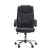 Director’s chair Aida eco-leather black - Офис столове<<<За офиса<<<ZoraSite
