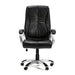 Director’s chair Hugo eco-leather black - Офис столове<<<За офиса<<<ZoraSite